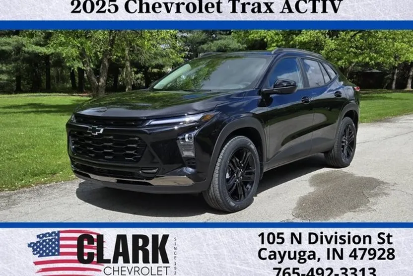 2025 Chevrolet Trax ACTIV photo 1