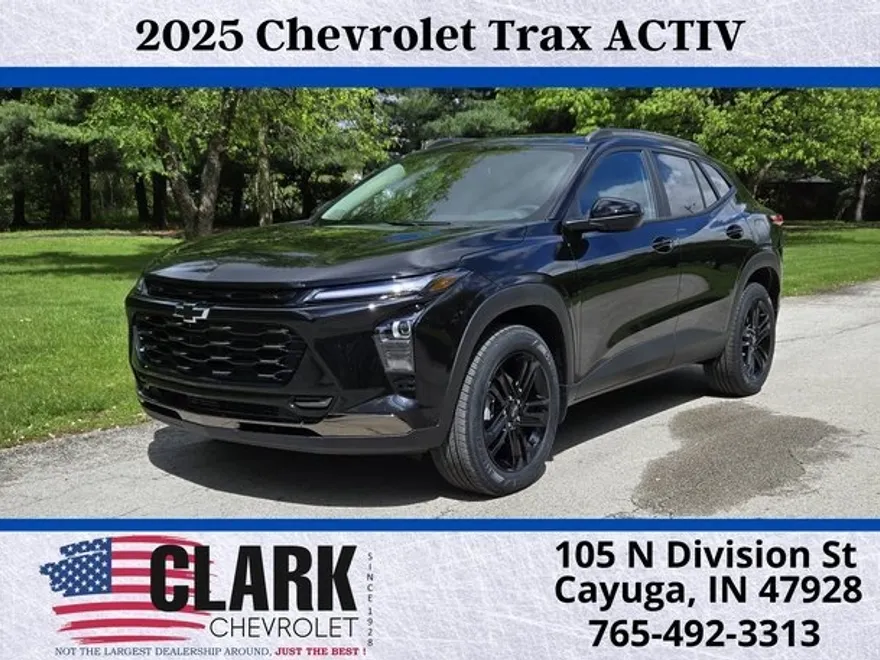 2025 Chevrolet Trax ACTIV photo 1