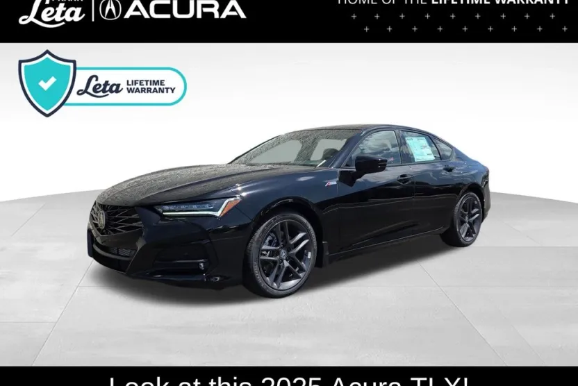 2025 Acura TLX SH-AWD A-Spec photo 1