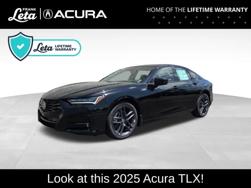 2025 Acura TLX SH-AWD A-Spec photo 1