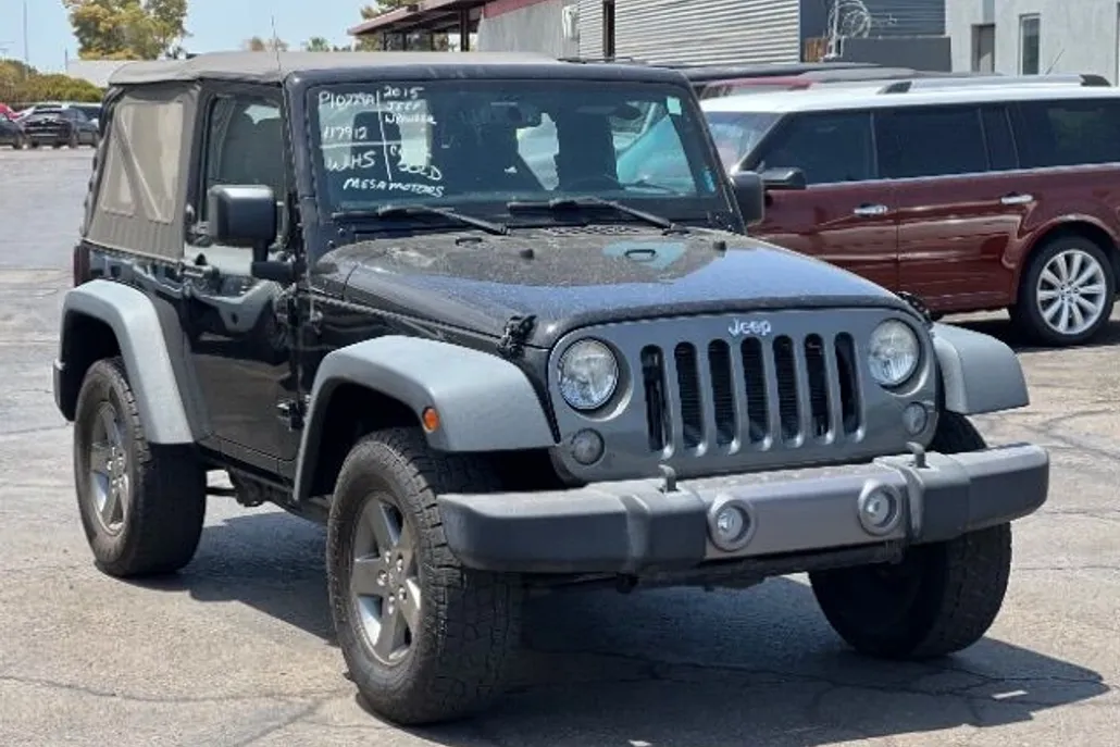2015 Jeep Wrangler Sport photo 1