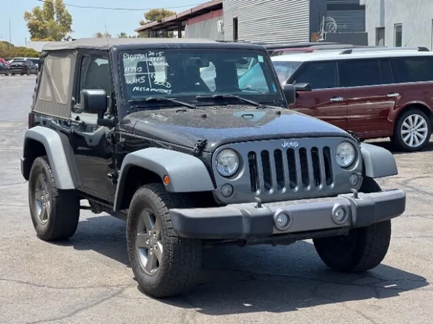 2015 Jeep Wrangler Sport photo 1