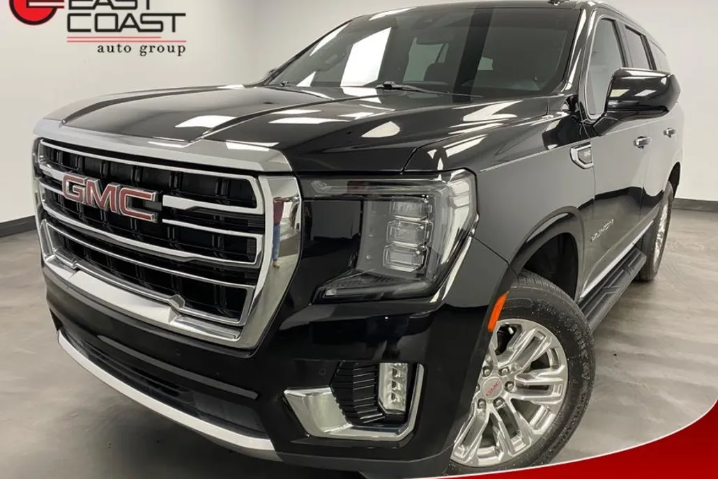 2021 Gmc Yukon SLT photo 1