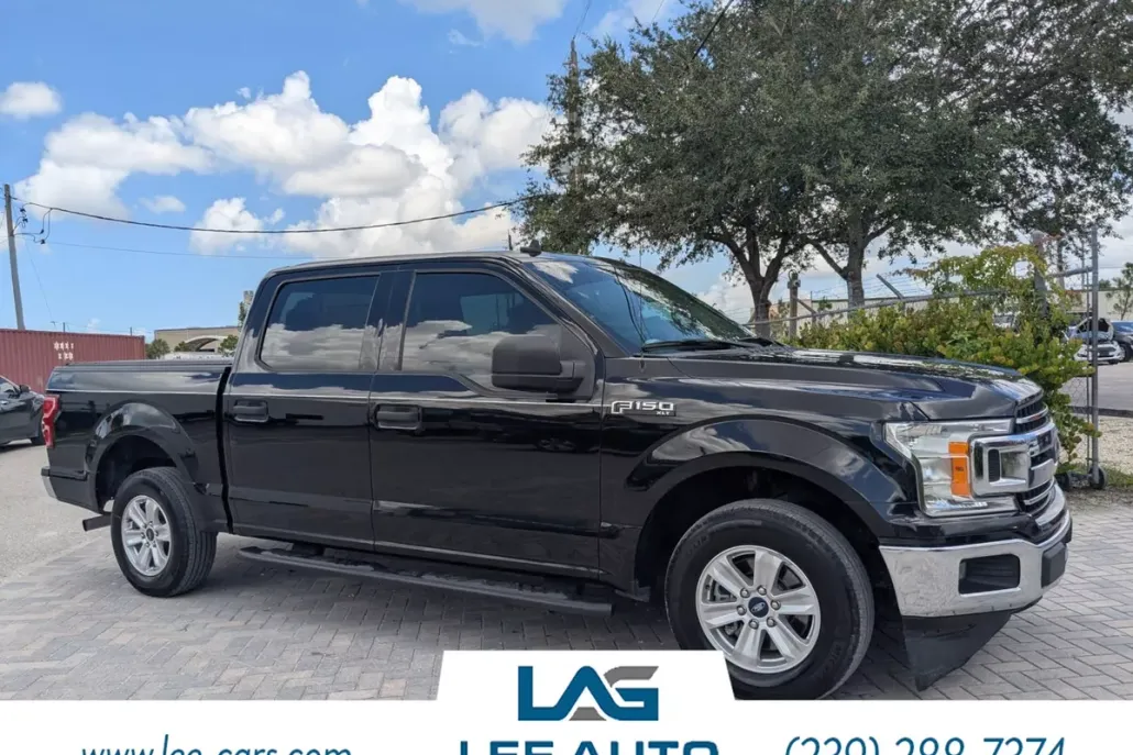 2020 Ford F-150 XLT photo 1