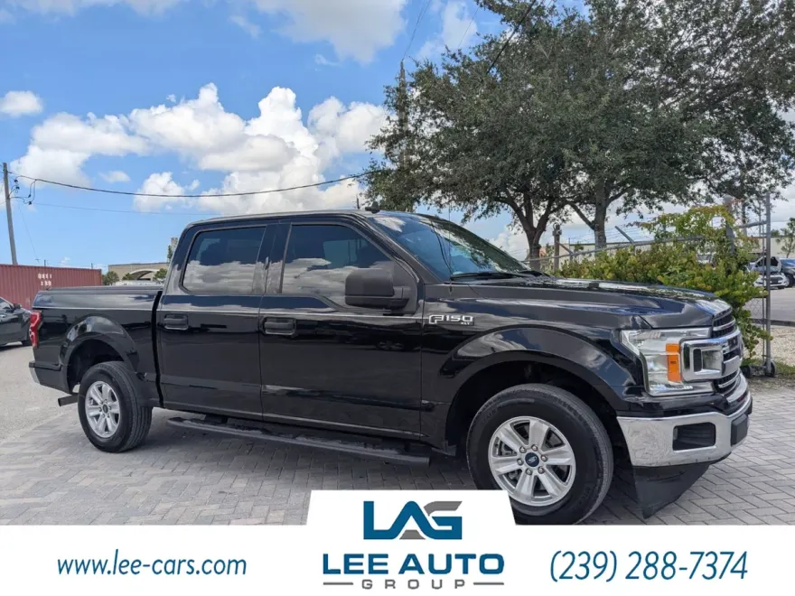 2020 Ford F-150 XLT photo 1