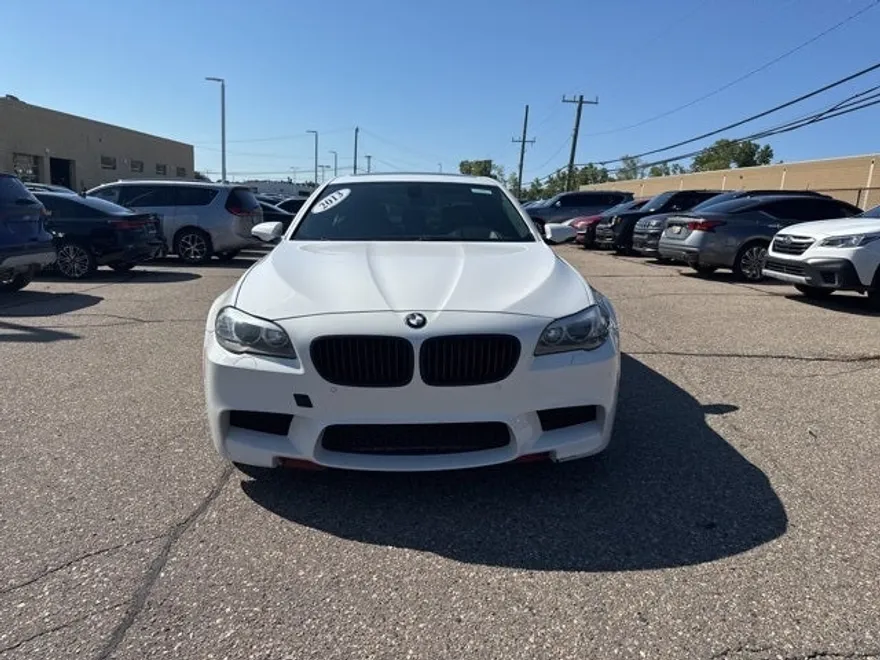 2013 Bmw M5 5 Sedan photo 1