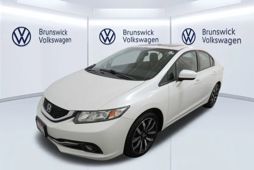 2015 Honda Civic EX-L photo 1