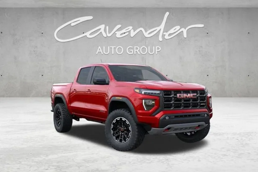 2026 Gmc Canyon AT4 photo 1