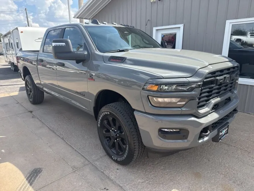 2026 Ram 3500 Big Horn photo 1