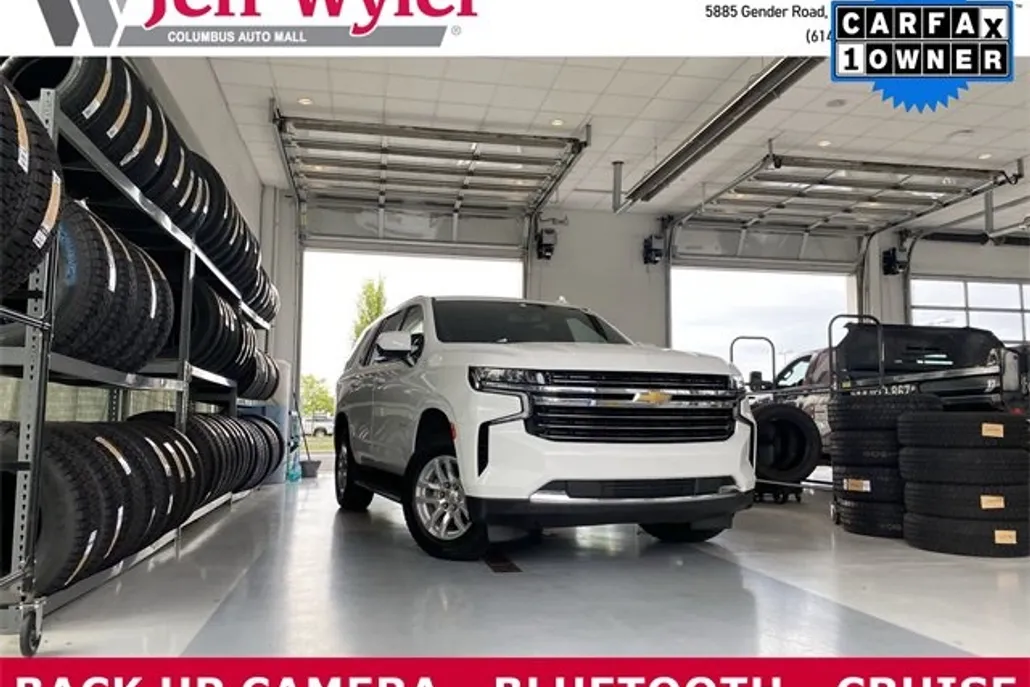 2021 Chevrolet Tahoe LT photo 1
