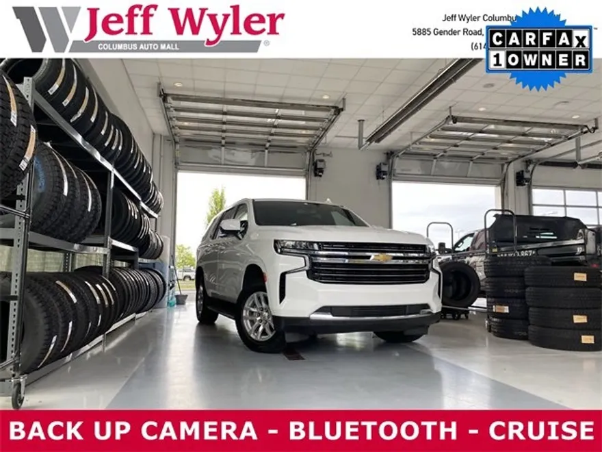 2021 Chevrolet Tahoe LT photo 1