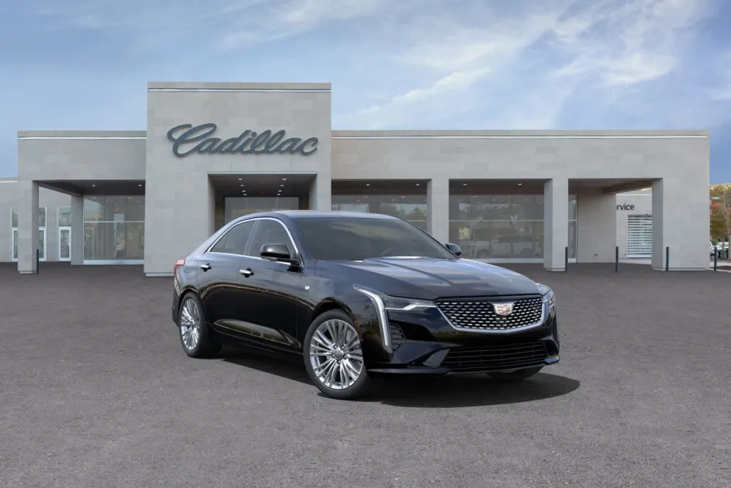2025 Cadillac CT4 Premium Luxury photo 1