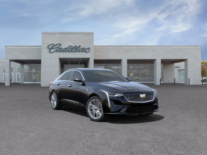2025 Cadillac CT4 Premium Luxury photo 1