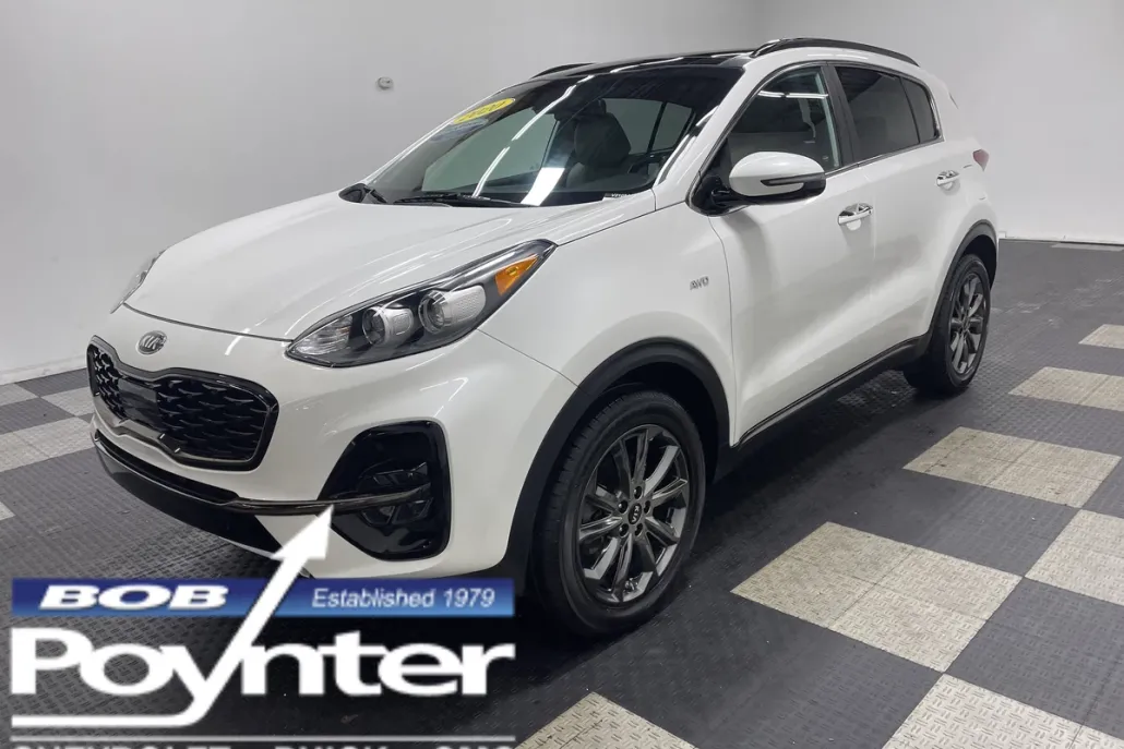 2020 Kia Sportage S photo 1