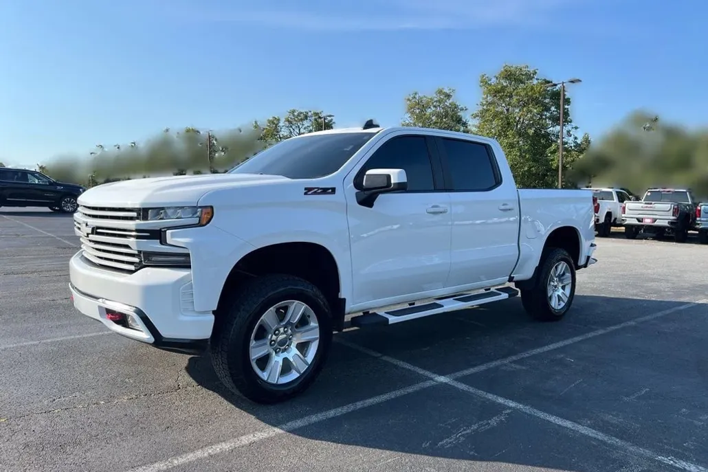 2020 Chevrolet Silverado 1500 RST photo 1