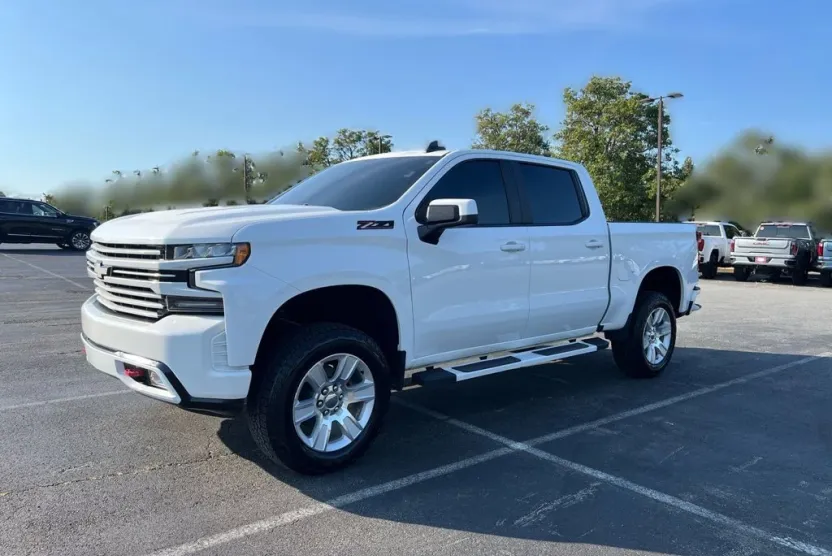 2020 Chevrolet Silverado 1500 RST photo 1