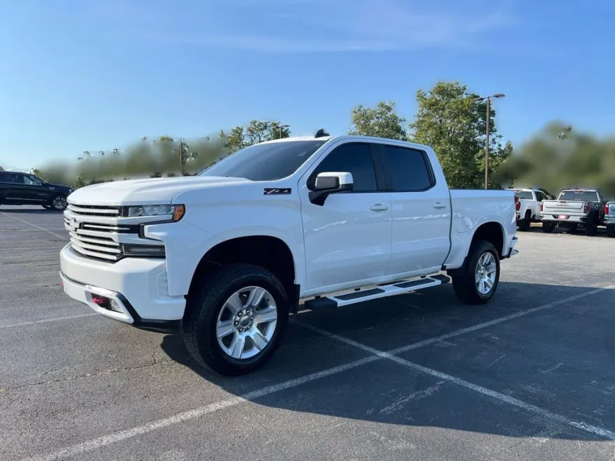 2020 Chevrolet Silverado 1500 RST photo 1
