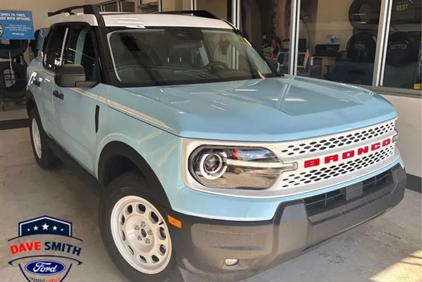 2025 Ford Bronco Sport Heritage photo 1