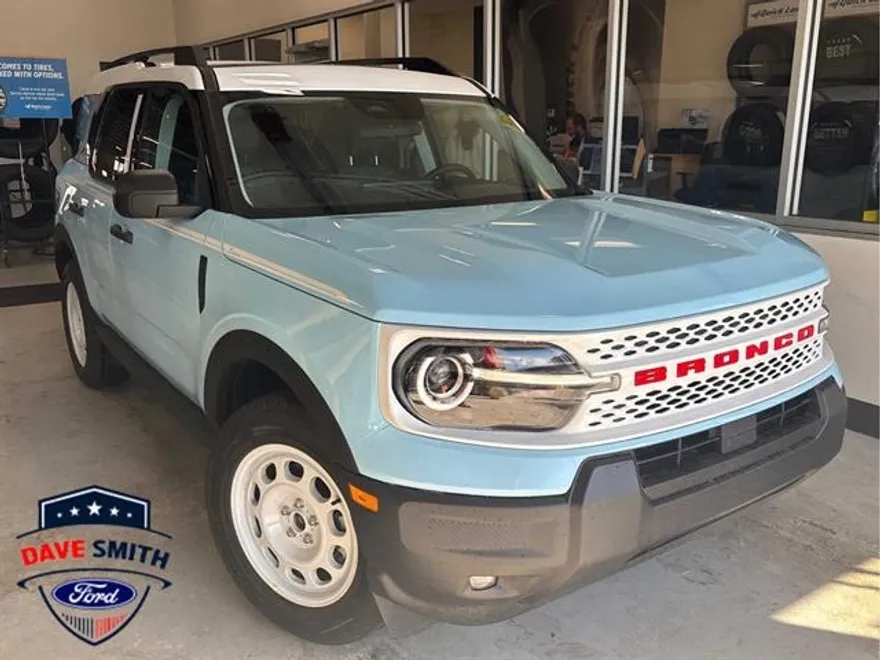 2025 Ford Bronco Sport Heritage photo 1