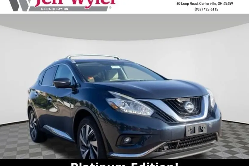 2015 Nissan Murano Platinum photo 1