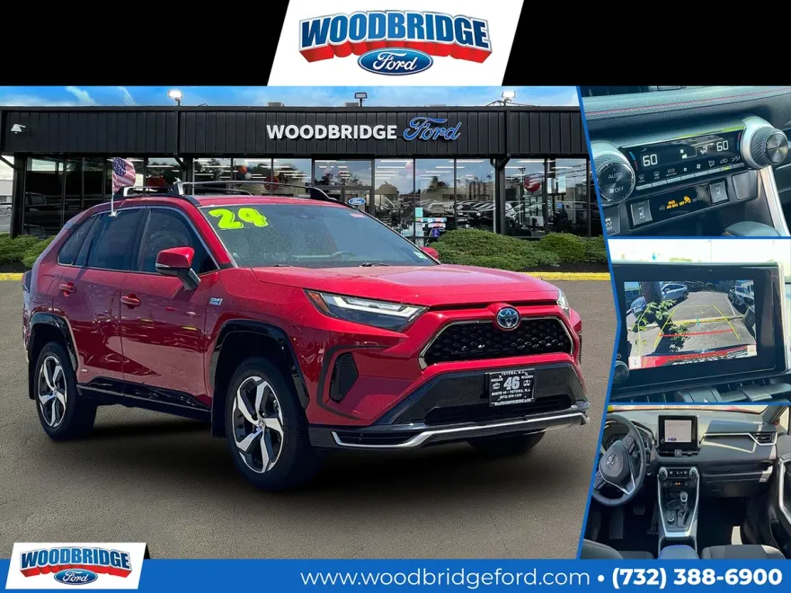 2024 Toyota RAV4 Prime SE photo 1