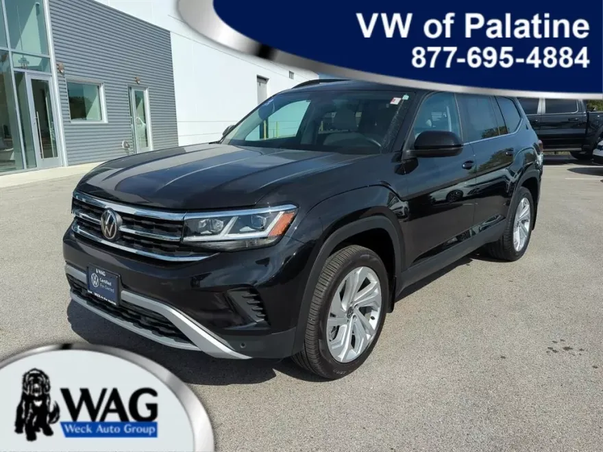 2023 Volkswagen Atlas V6 SE Technology photo 1