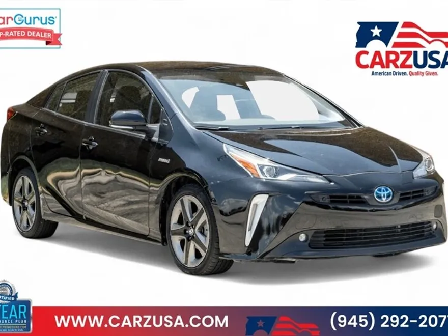 2022 Toyota Prius XLE photo 1