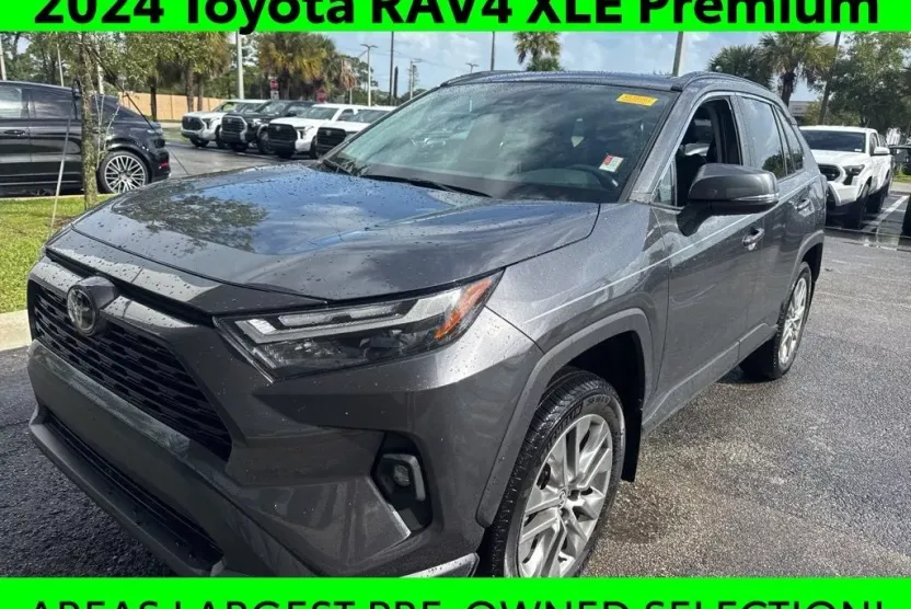 2024 Toyota RAV4 XLE Premium photo 1