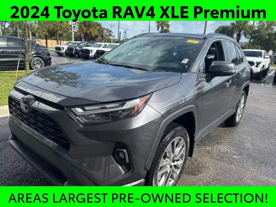 2024 Toyota RAV4 XLE Premium photo 1