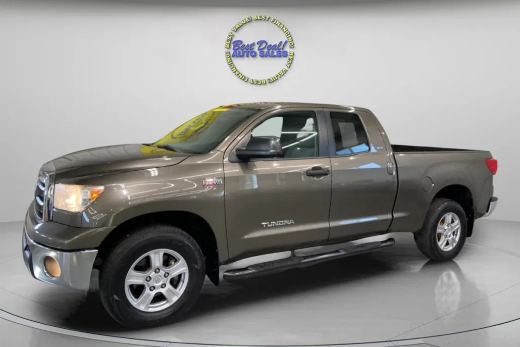 2012 Toyota Tundra Double Cab photo 1