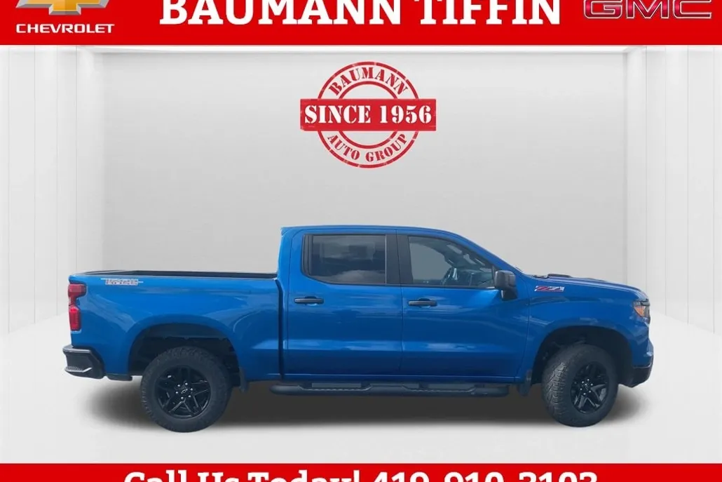 2022 Chevrolet Silverado 1500 Custom Trail Boss photo 1