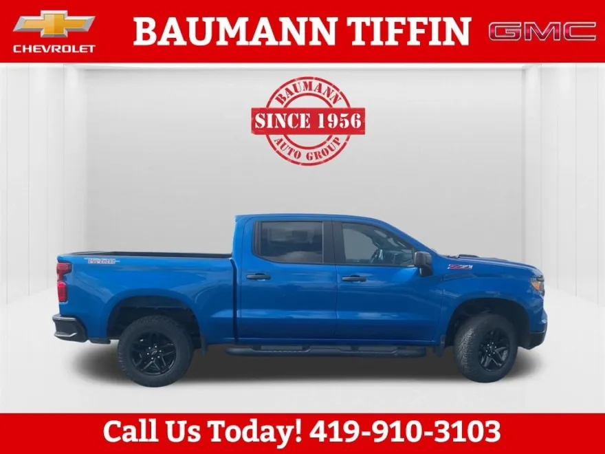 2022 Chevrolet Silverado 1500 Custom Trail Boss photo 1
