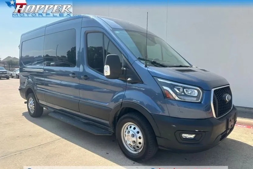 2024 Ford Transit photo 1