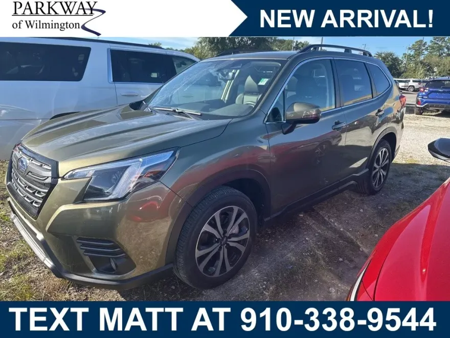 2023 Subaru Forester Limited photo 1