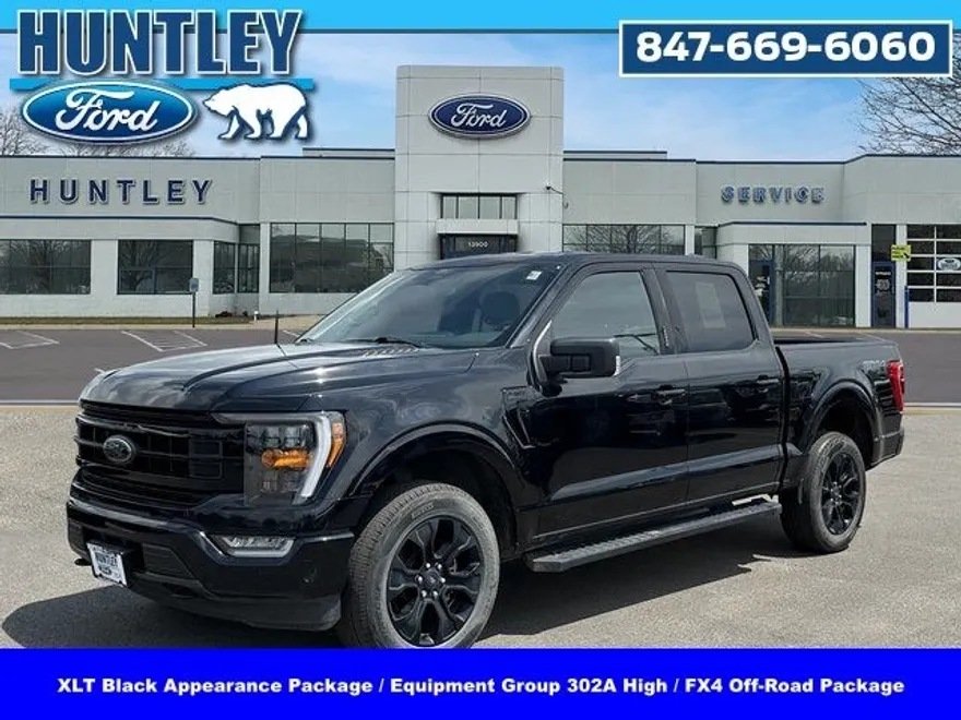 2022 Ford F-150 XLT photo 1