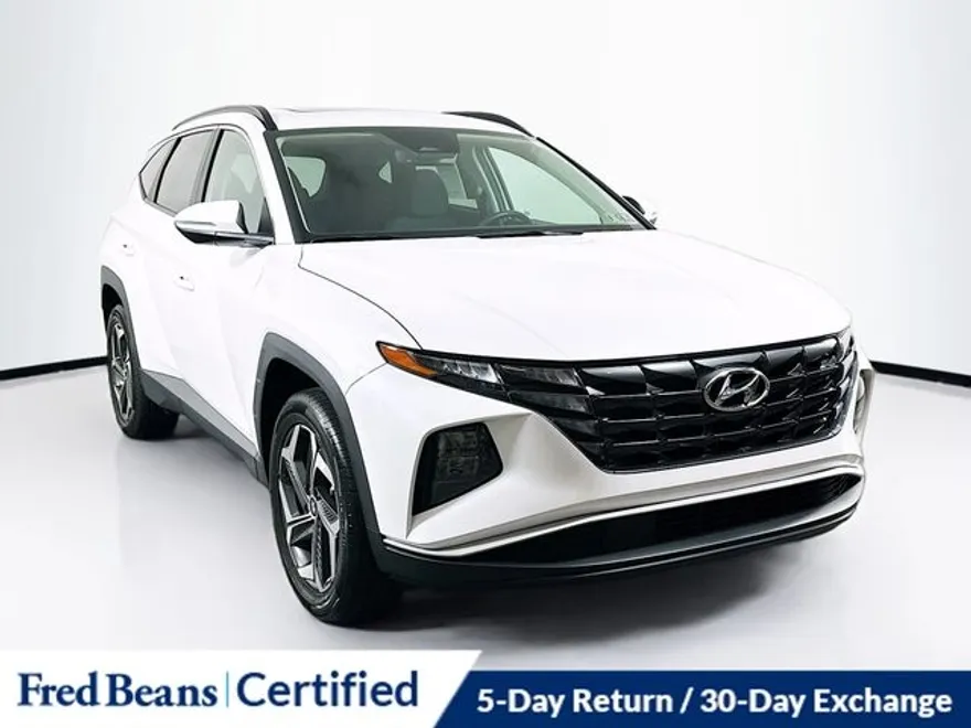 2022 Hyundai Tucson SEL Convenience photo 1