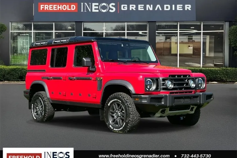 2025 Ineos Grenadier photo 1