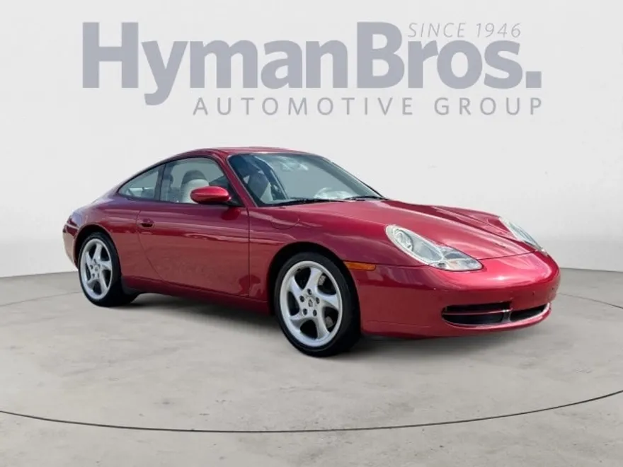 2001 Porsche 911 Coupe photo 1