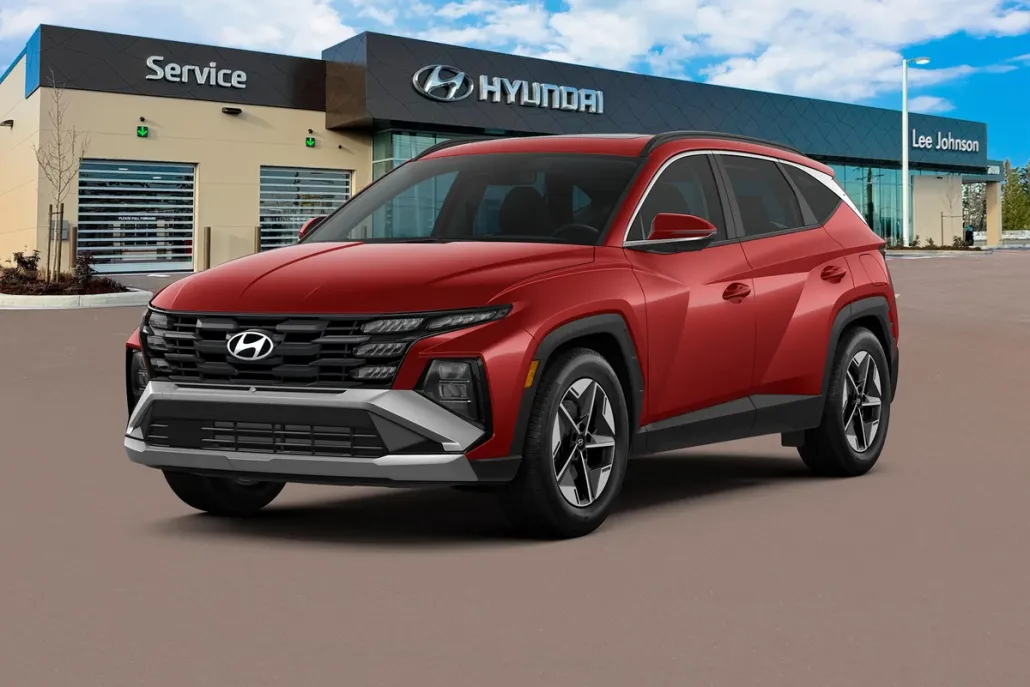 2025 Hyundai Tucson SEL Convenience photo 1