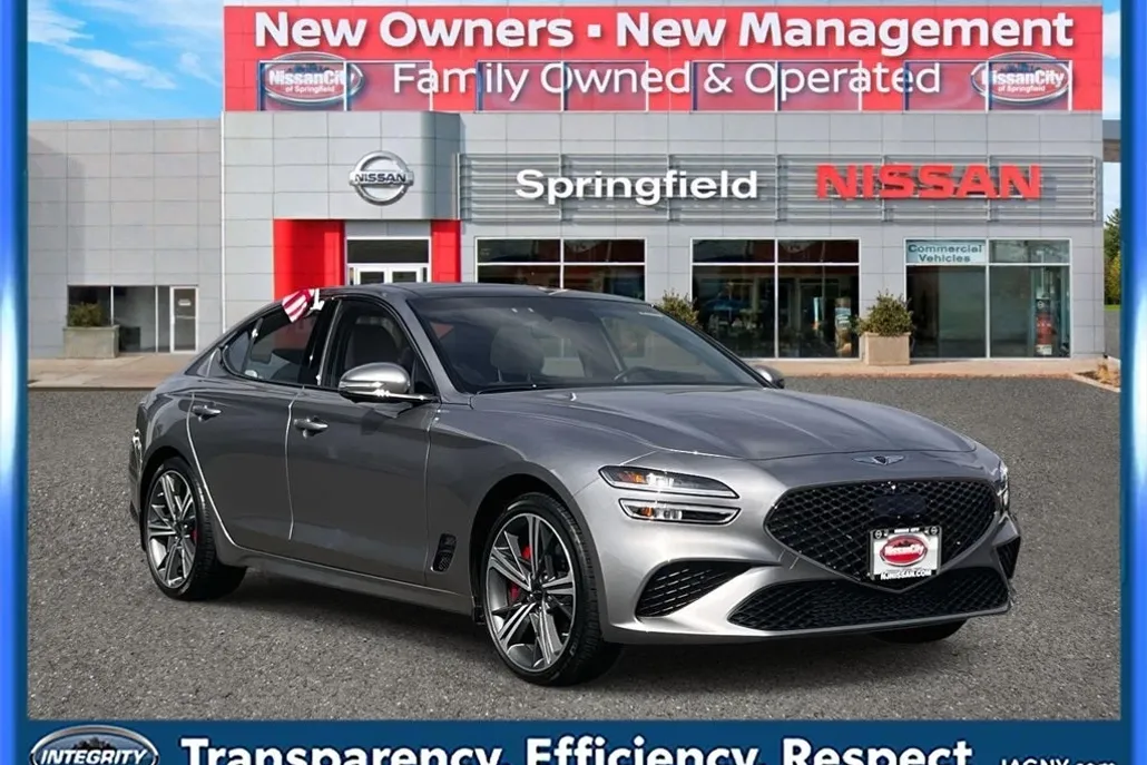 2025 Genesis G70 3.3T Sport Advanced photo 1