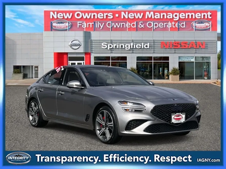 2025 Genesis G70 3.3T Sport Advanced photo 1