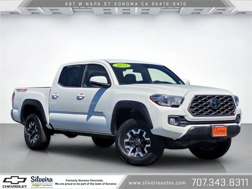 2022 Toyota Tacoma TRD Off-Road photo 1