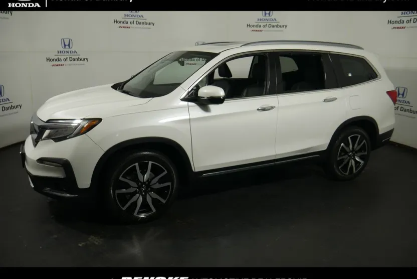 2022 Honda Pilot Elite photo 1
