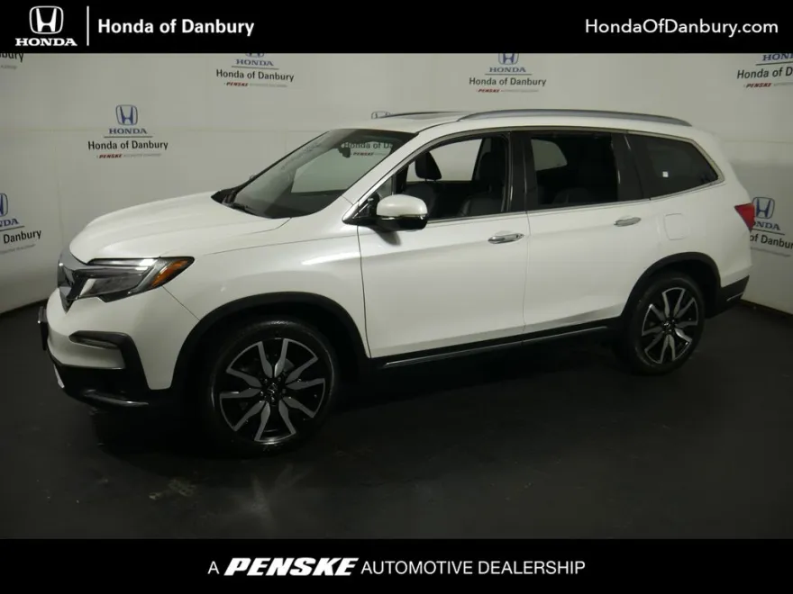 2022 Honda Pilot Elite photo 1