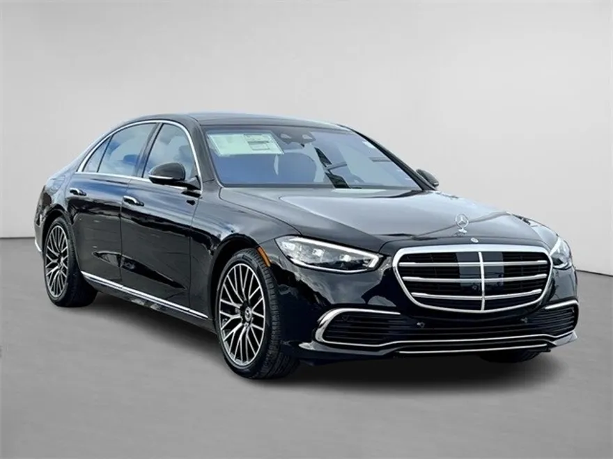2025 Mercedes Benz S 450 580 photo 1