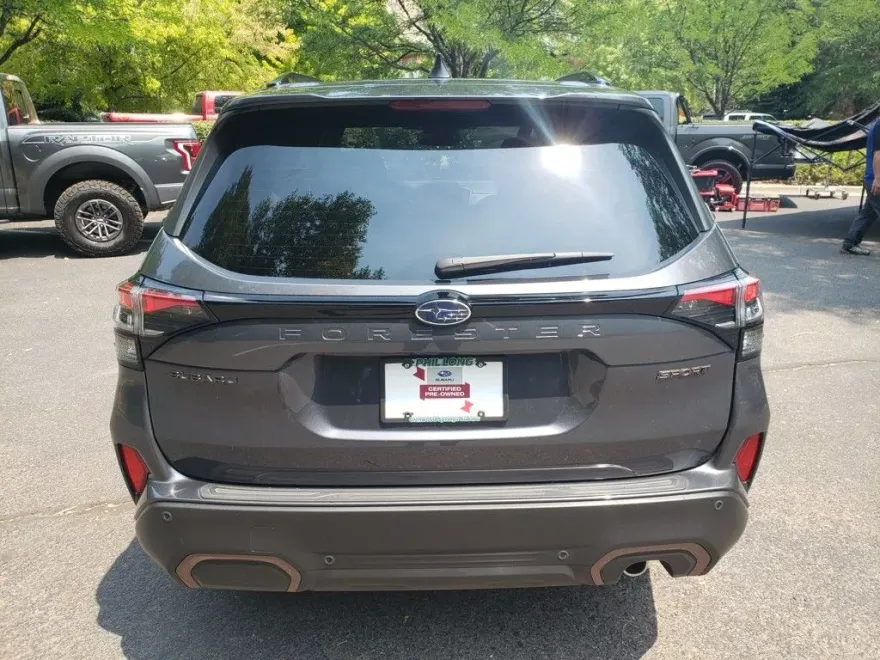 2025 Subaru Forester Sport photo 1