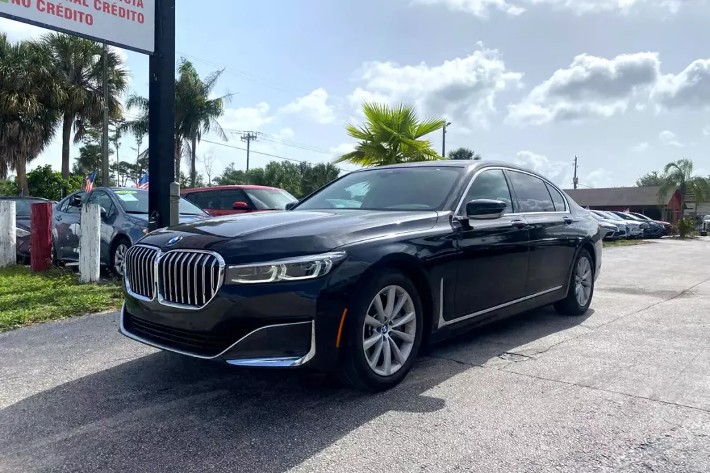 2020 Bmw 740i xDrive Sedan photo 1