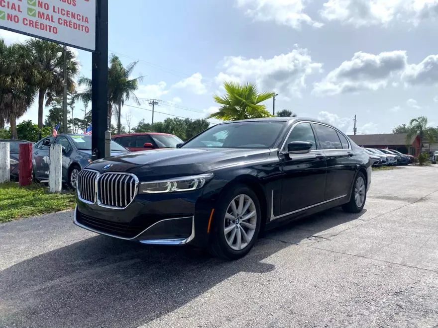 2020 Bmw 740i xDrive Sedan photo 1
