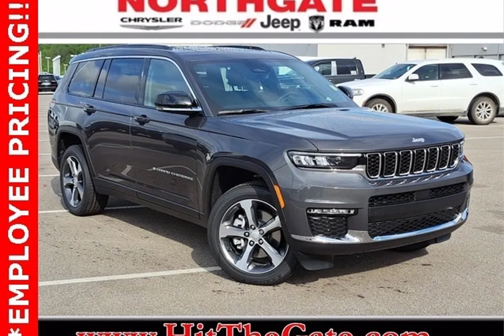 2025 Jeep Grand Cherokee L photo 1