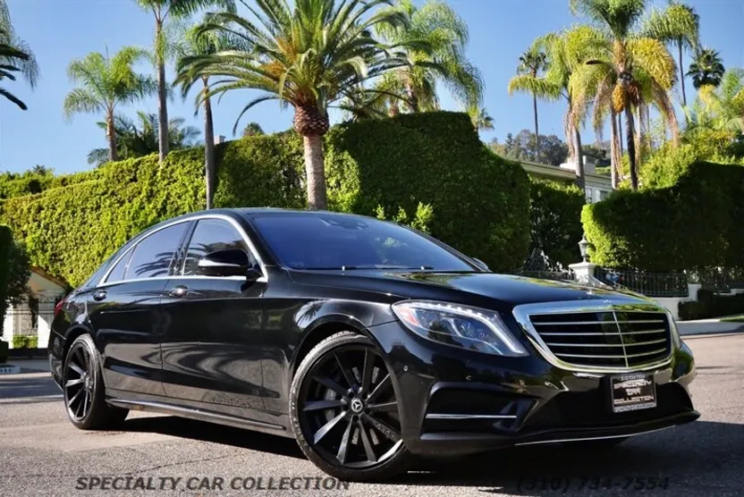 2015 Mercedes Benz S 550 photo 1